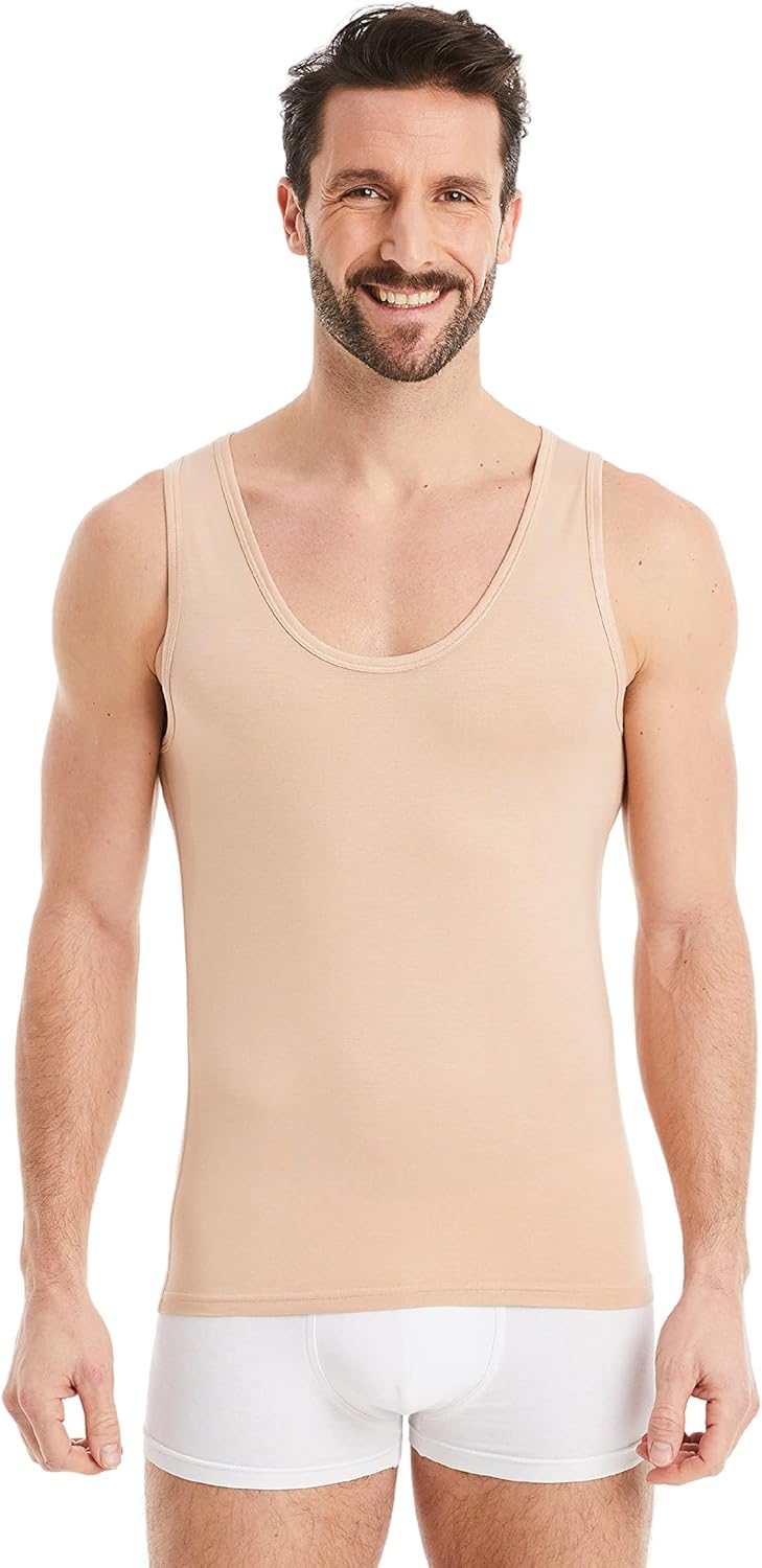 Thumbnail 5 de FINN Business Unterhemd Herren – Ärmelloses Tank-Top aus original Lenzing® Modal