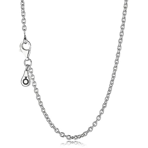 Detalle de Pandora Icons Collar de plata 60 para mujer