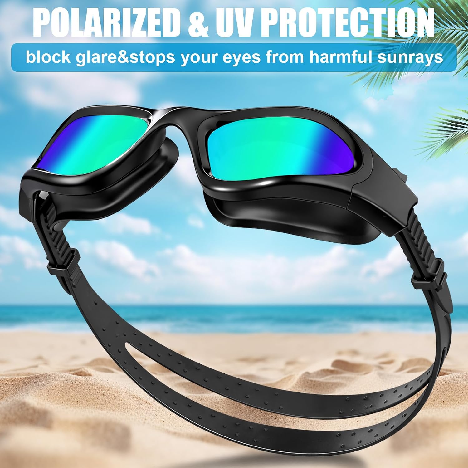 Detalle de Winline Swimming Goggles Clear Vision: Anti Fog, Anti UV, Anti Leak