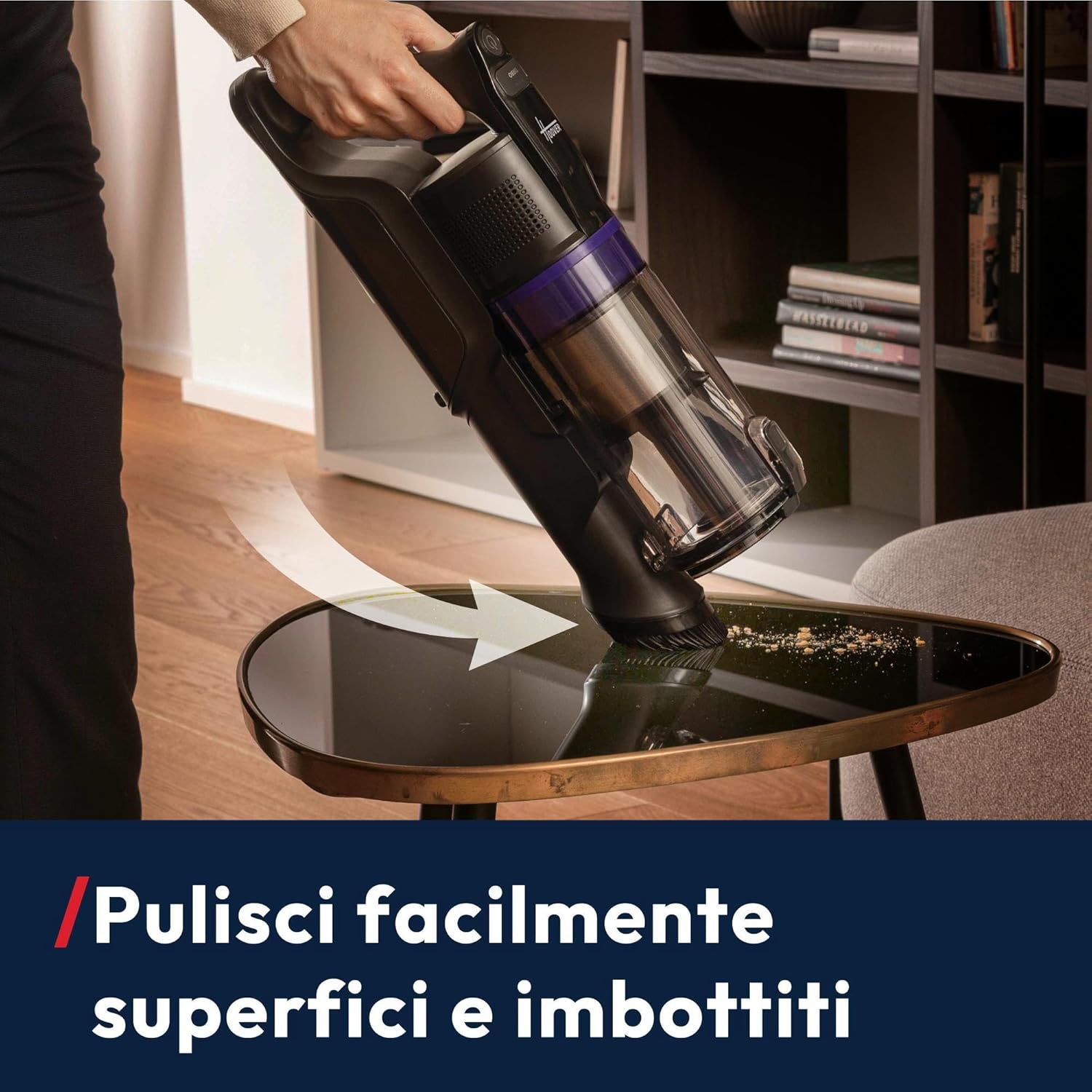 Thumbnail 6 de Hoover HF1 Plus Scopa Elettrica Senza Fili con Modalità Turbo e Tecnologia Anti-Twist