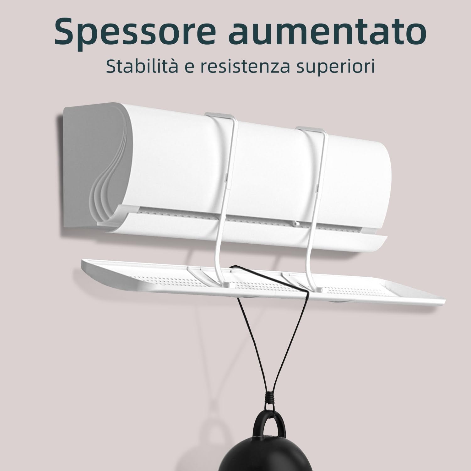 Thumbnail 8 de UEMUSI Deflector de Aire Acondicionado Ajustable