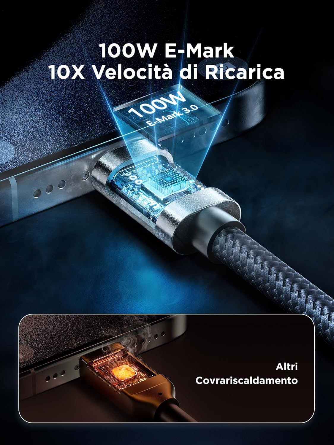 Thumbnail 4 de Cavo USB C to USB C 100W 2m
