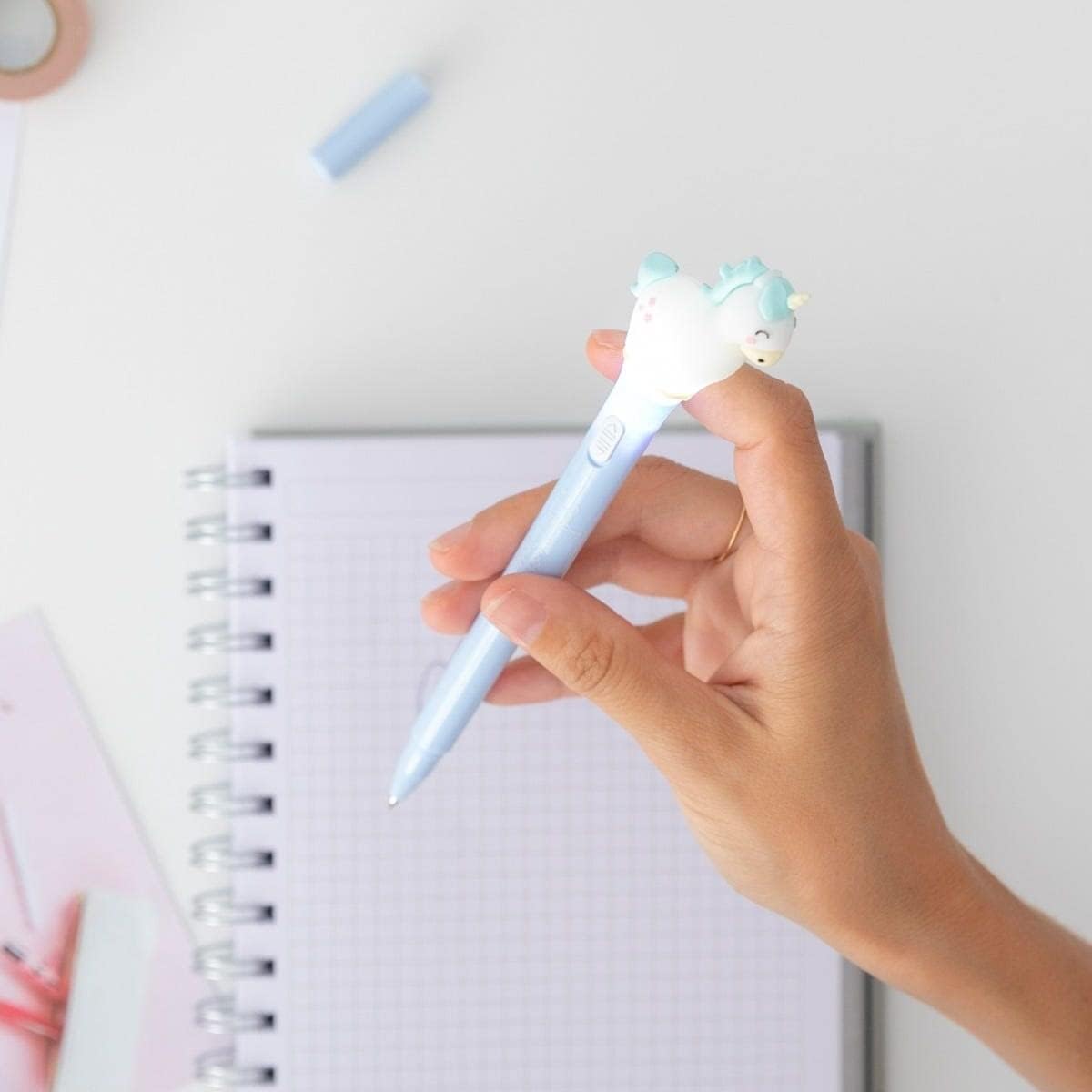 Detalle 1 de Mr. Wonderful Stylo licorne lumineux ✏
