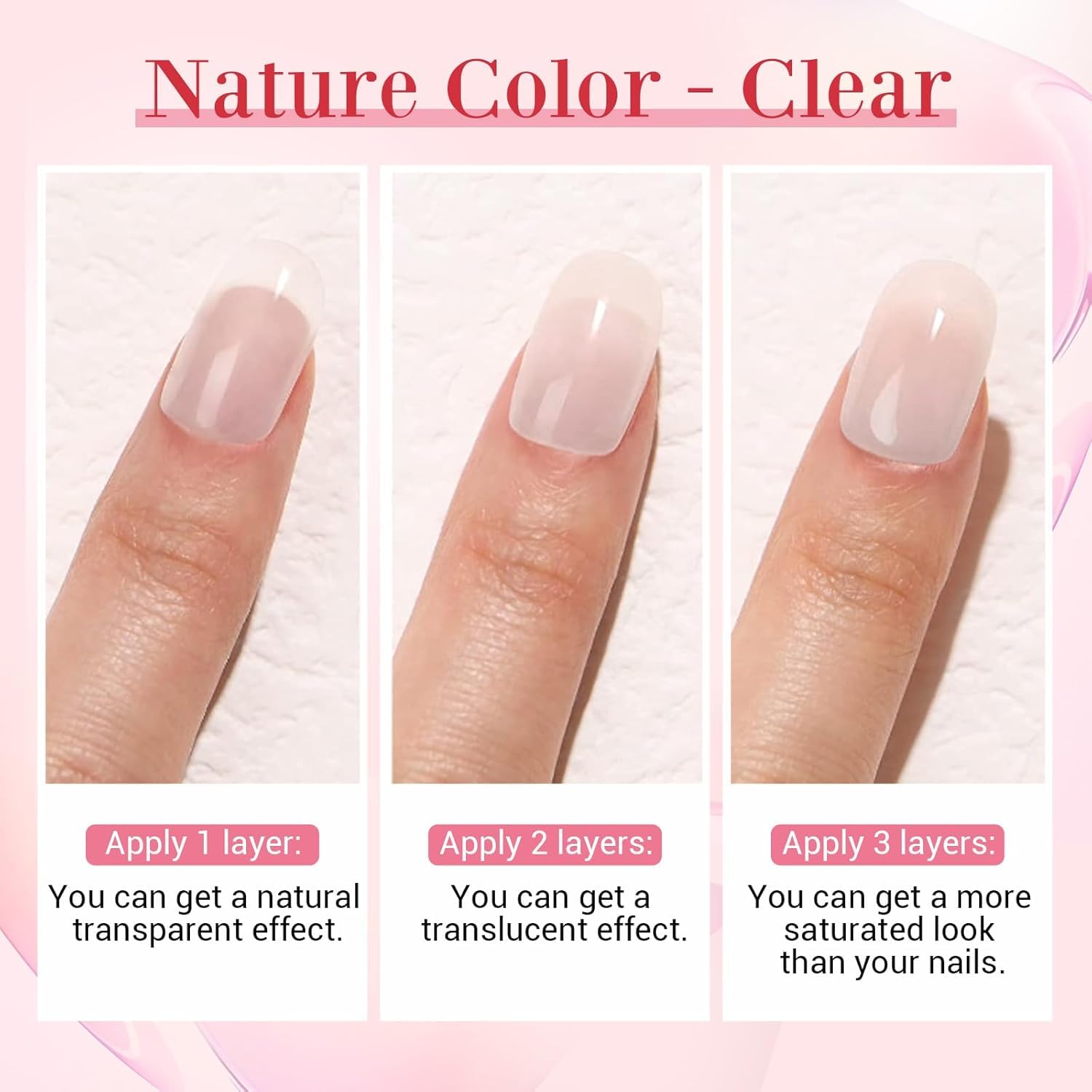 Thumbnail 5 de AzureBeauty Nail Repair Kit Transparent Crystal for Broken Nails
