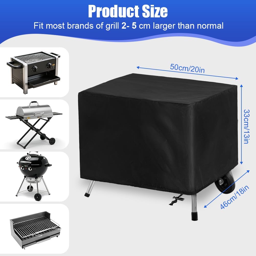 Detalle 2 de OFFCUP Copertura Barbecue 50 x 46 x 33cm 🛡