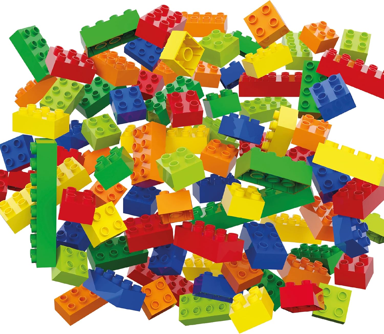 Thumbnail 1 de Hubelino #400390 120-teilige Bausteine (kompatibel) – Made in Germany