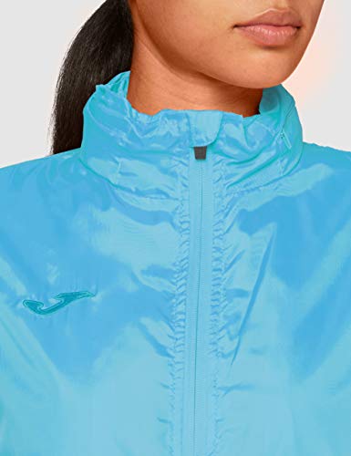 Detalle 2 de Joma Chubasquero mujer Turquesa L