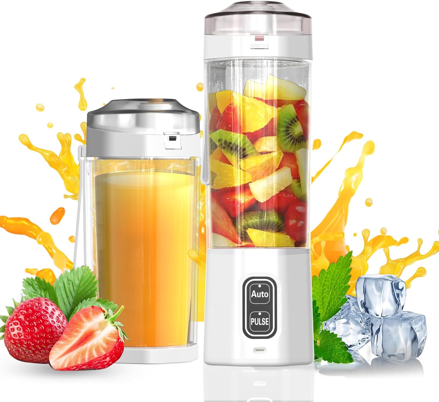 Detalle de BESNOOW Portable Blender 24 oz