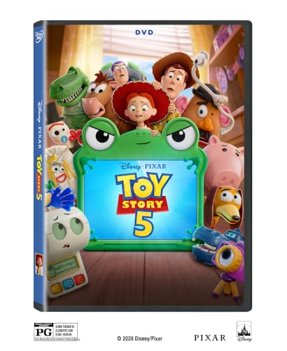 Detalle de Toy Story 5 - DVD by Disney