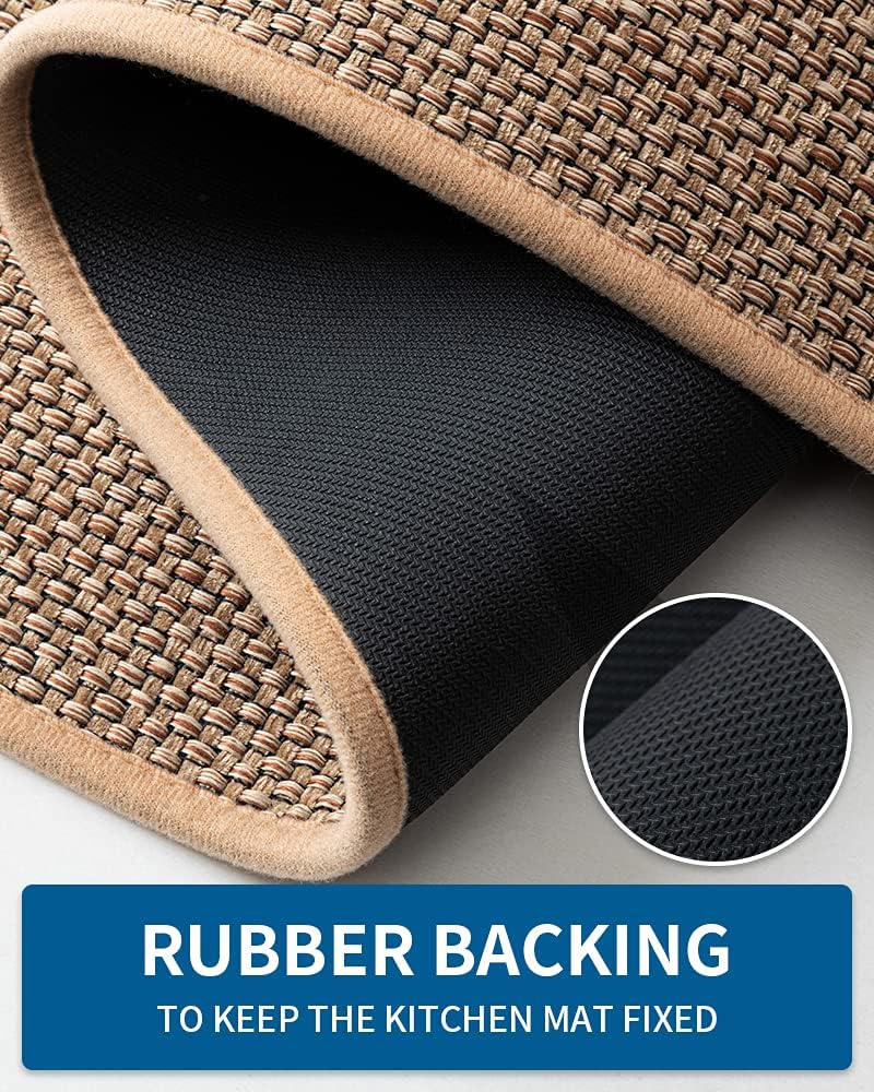 Thumbnail 4 de MontVoo 20"x70" washable non-skid kitchen runner