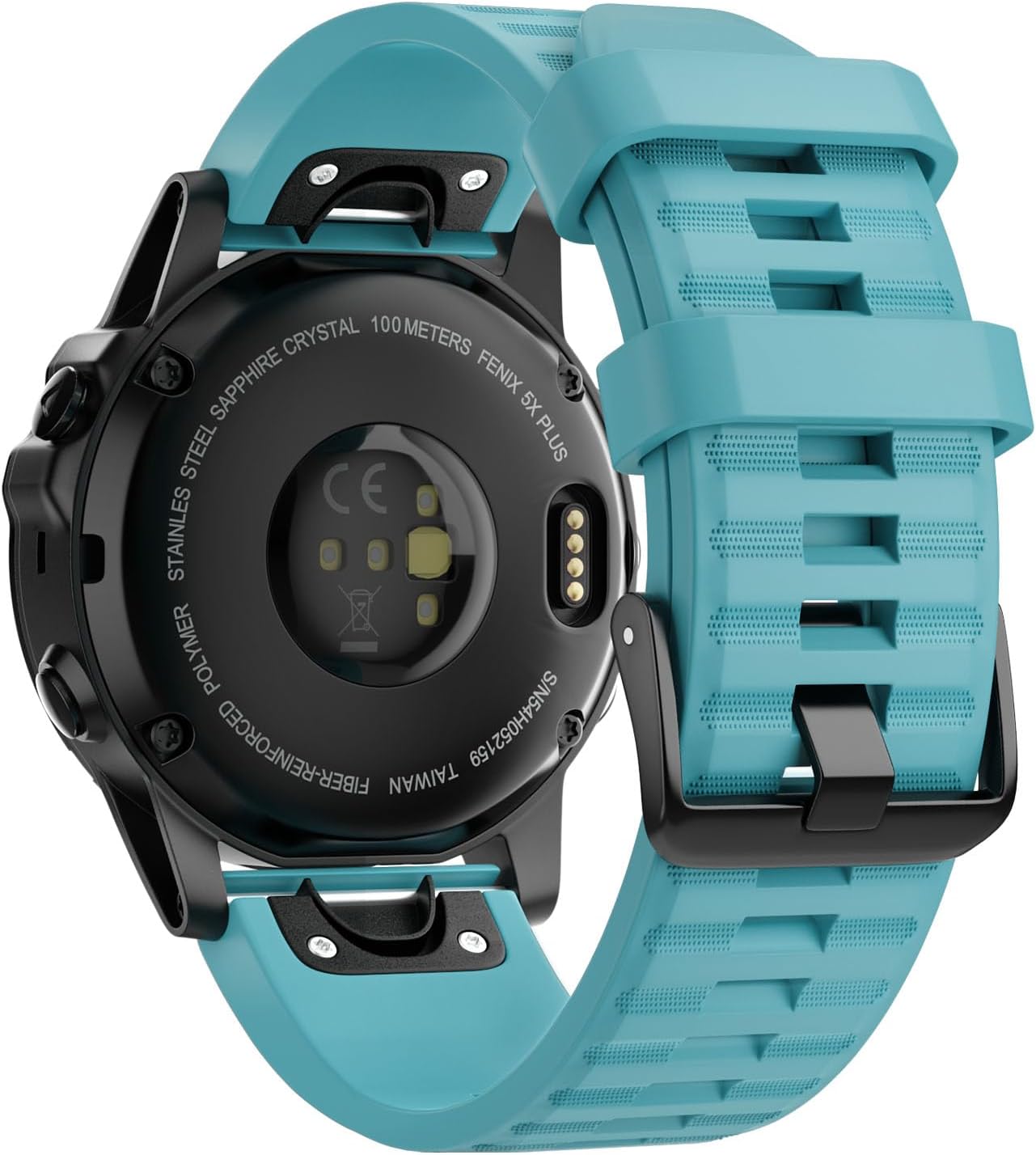 Detalle de Tuocal 22mm QuickFit Strap for Garmin Fenix 8