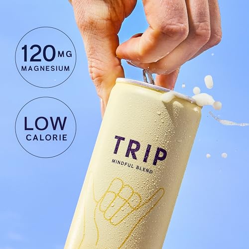 Thumbnail 5 de TRIP Calm Magnesium Drink 12pack: Mindful Mixed Pack with 120mg Magnesium