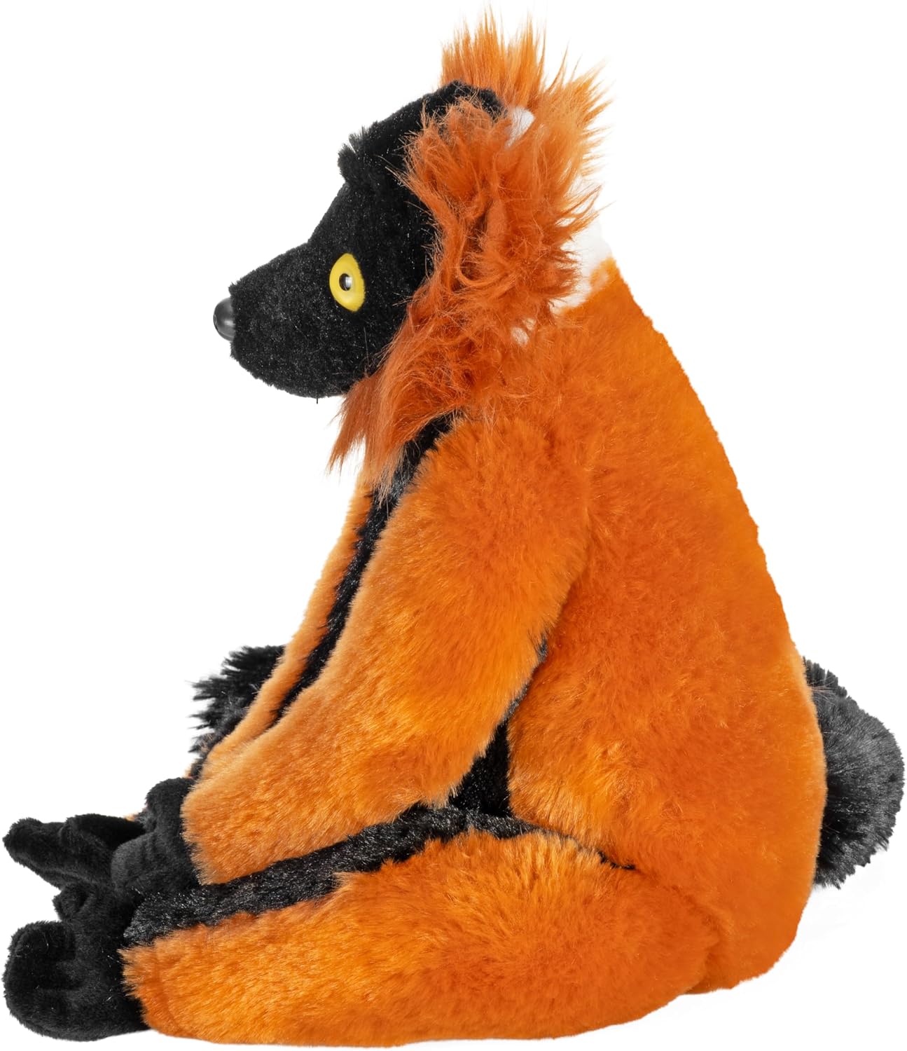 Detalle de Wild Republic Cuddlekins pluchen rode vari van 30 cm