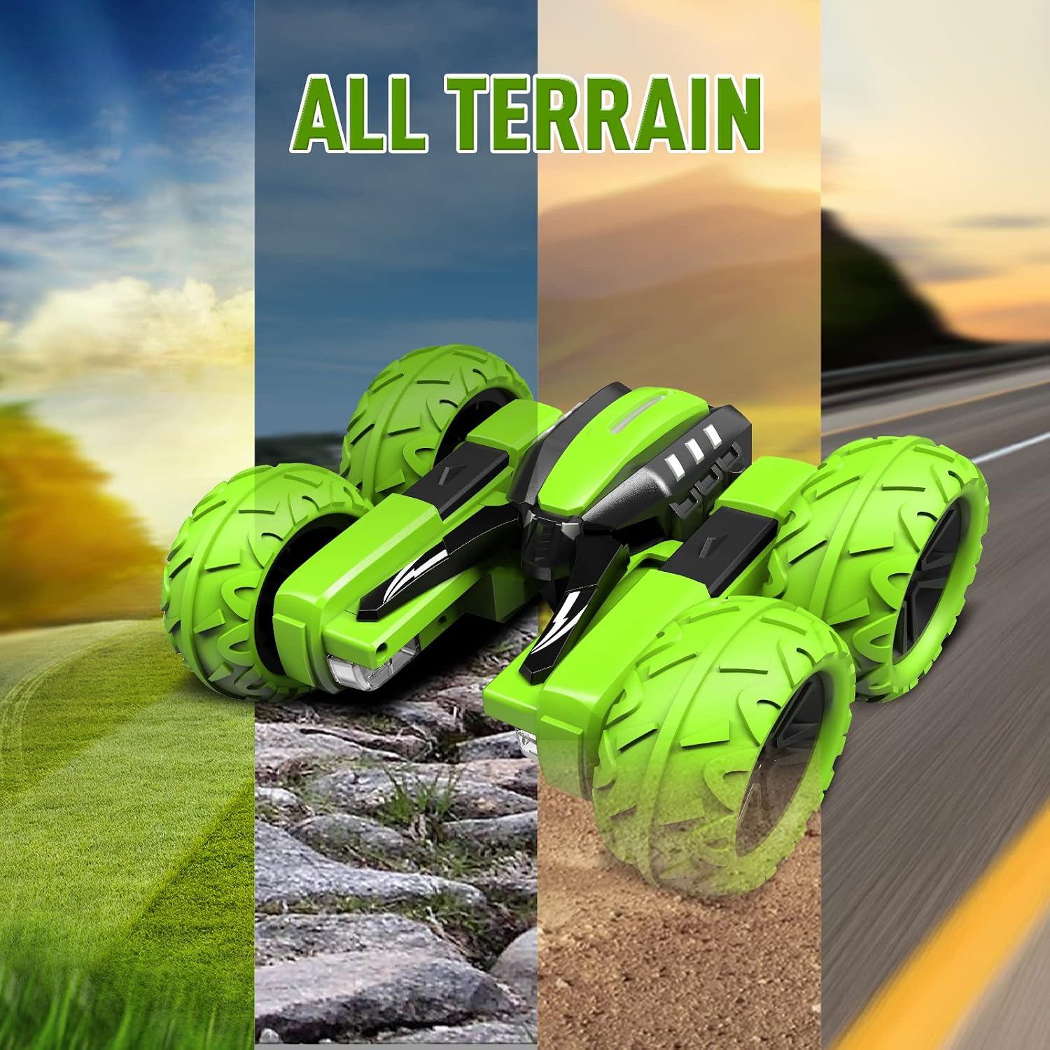 Thumbnail 5 de Amicool G03080R Voiture RC 4WD 12 km/h