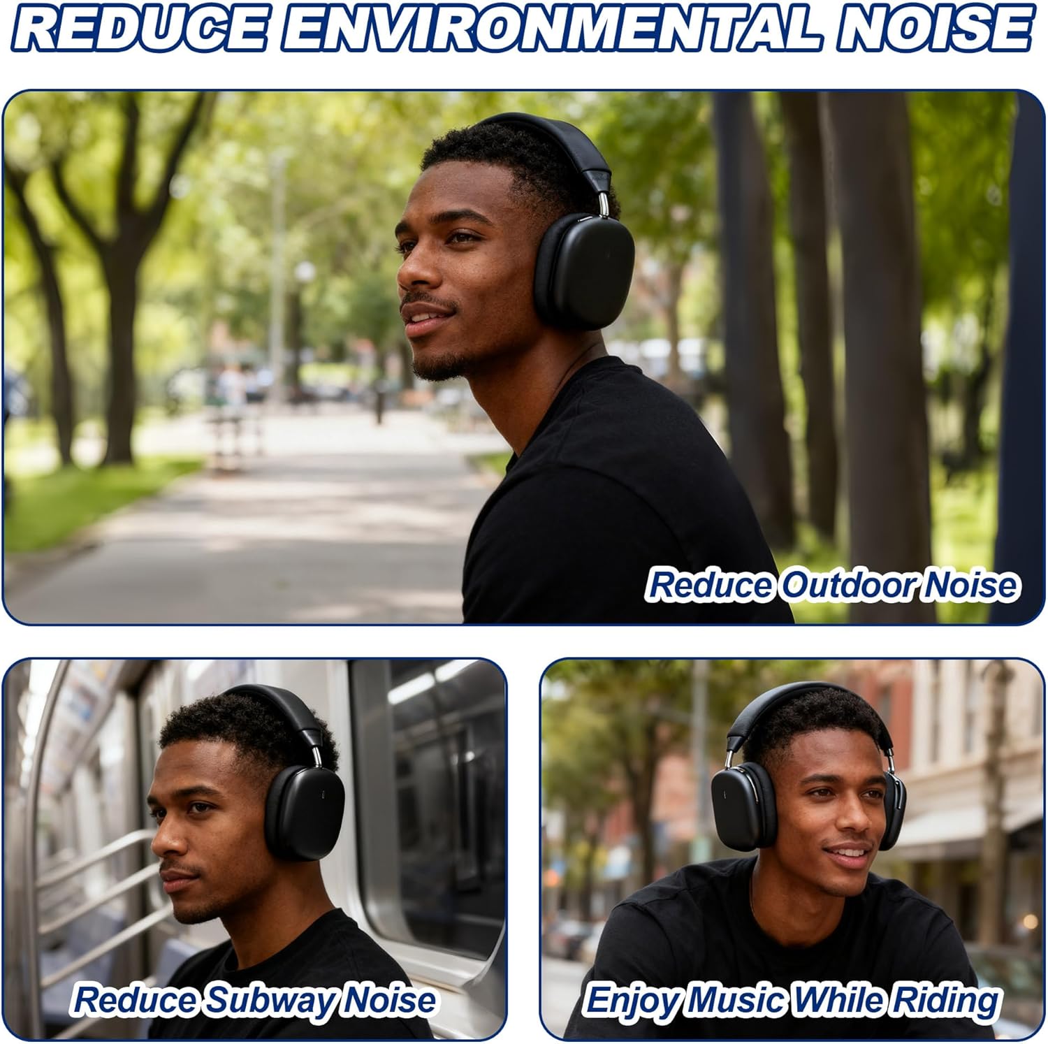 Thumbnail 5 de Anjetsun Auriculares Over‑Ear ANC 80H