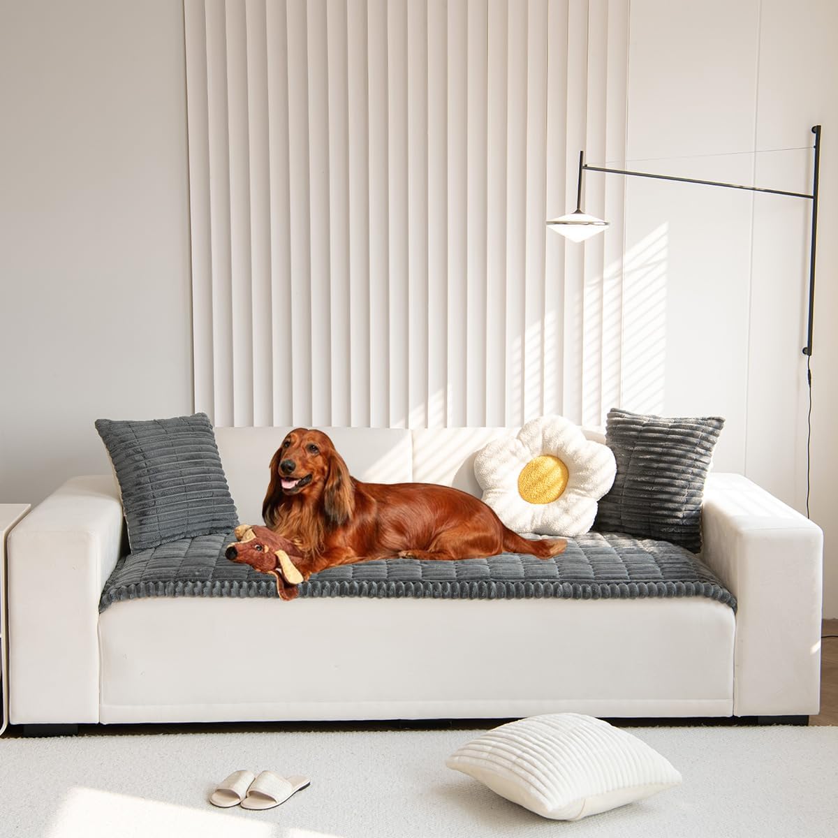 Thumbnail 6 de Mitid Fuzzy Sofa Cover for Pets 🛋