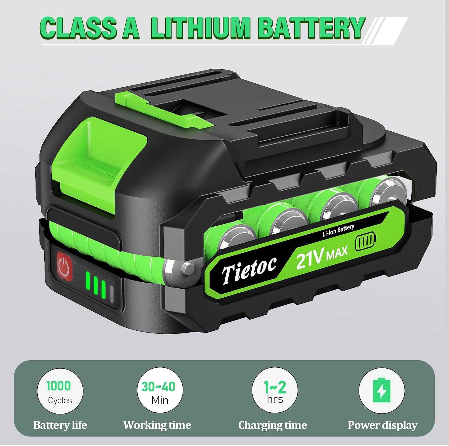Detalle 2 de Tietoc Mini Chainsaw 6-Inch