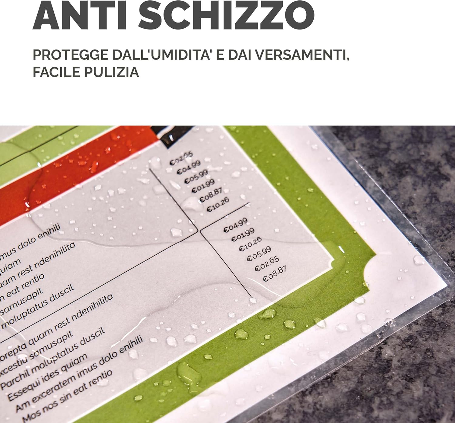 Detalle de Fellowes 6001901 Pouches per plastificazione Apex A3 80 micron Lucide – Confezione da 100