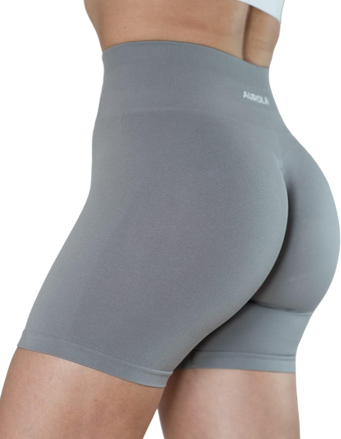 Detalle 2 de AUROLA Intensify Workout Shorts for Women Seamless Scrunch Shorts