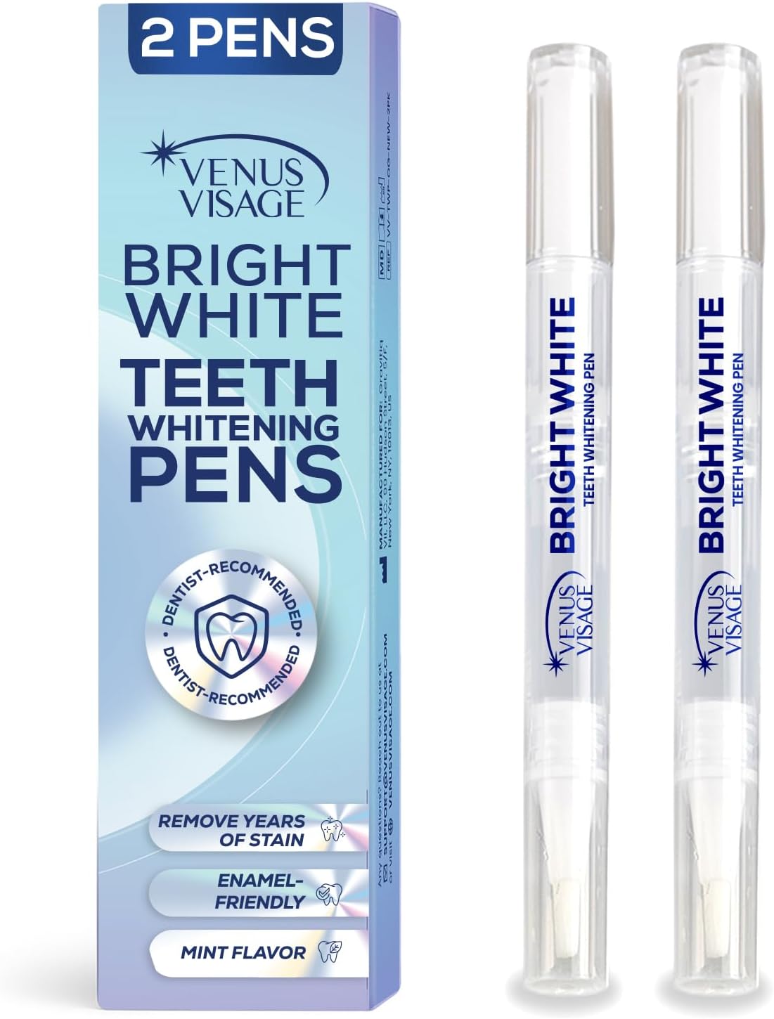 Detalle de Venus Visage Teeth Whitening Pen, 20+ Uses ⚙