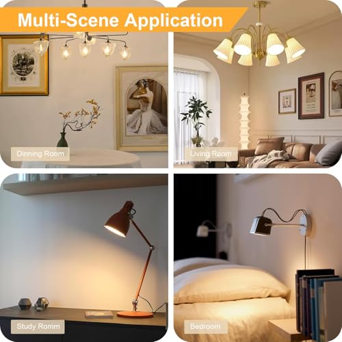 Thumbnail 6 de GY Lampadine LED E14 8W 880 Lumen – Equivalenti a 60W, 4000K Luce Naturale, 12 Pezzi