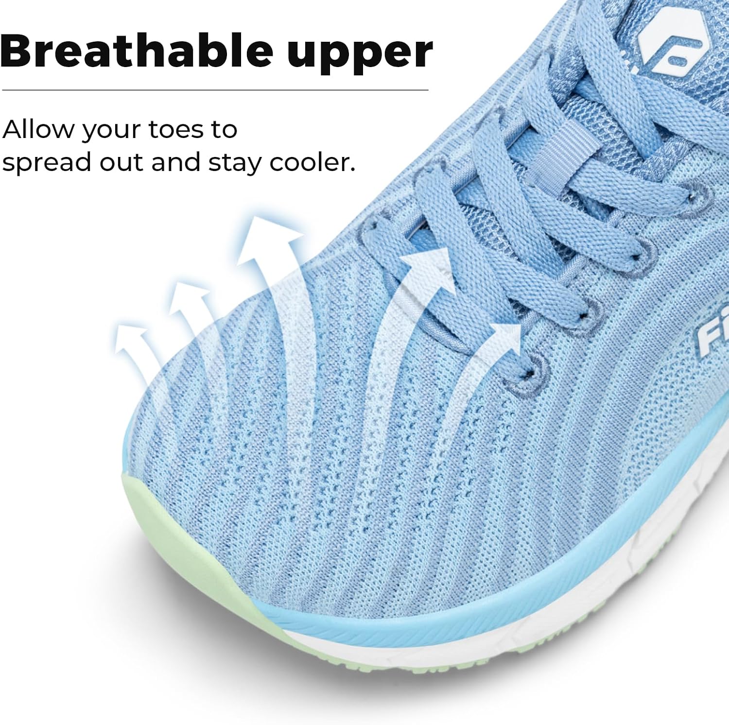 Thumbnail 2 de FitVille Wide Fit Trainers for Women