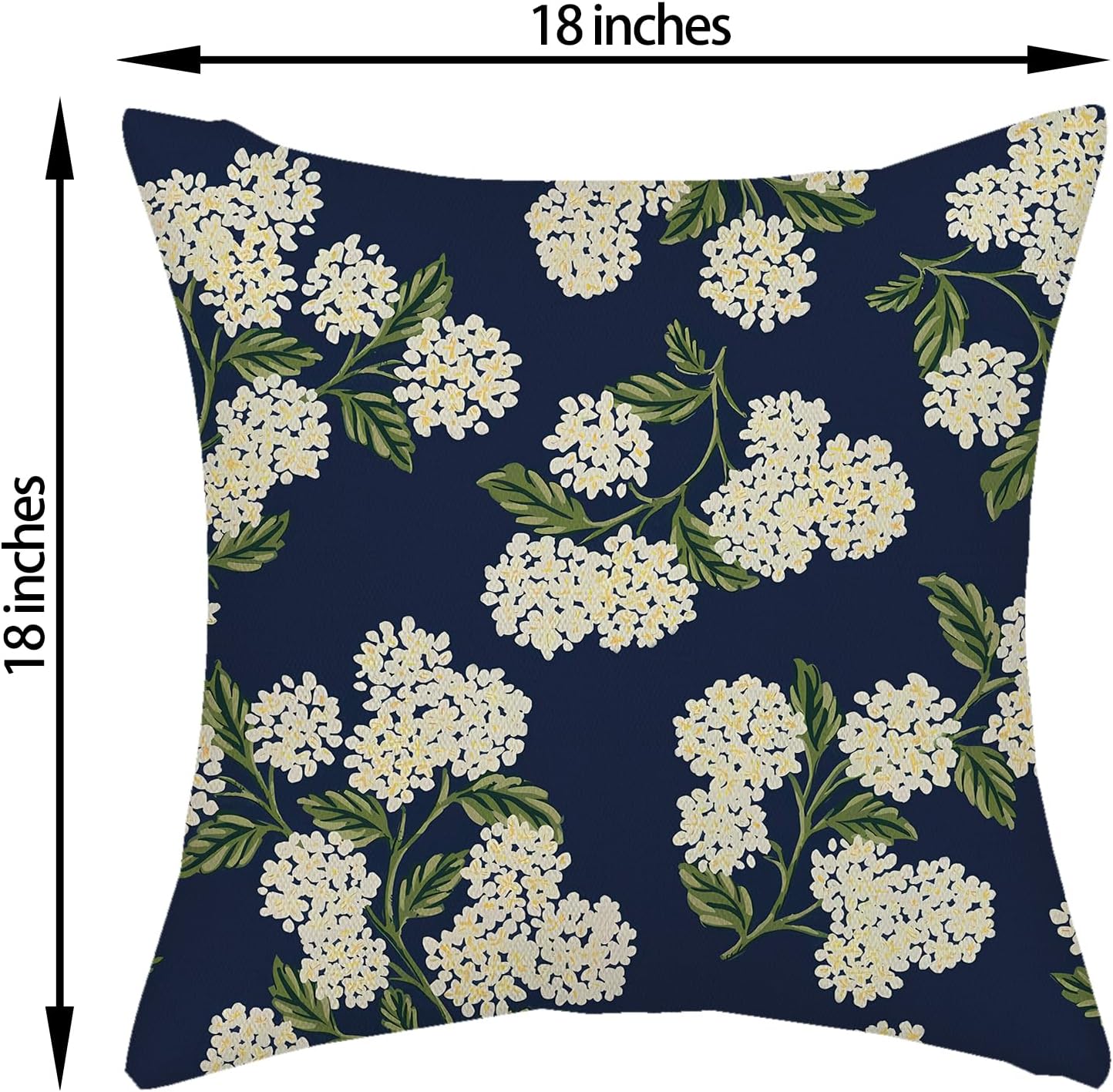 Thumbnail 5 de Floral Pillow Covers, 18x18 Inch