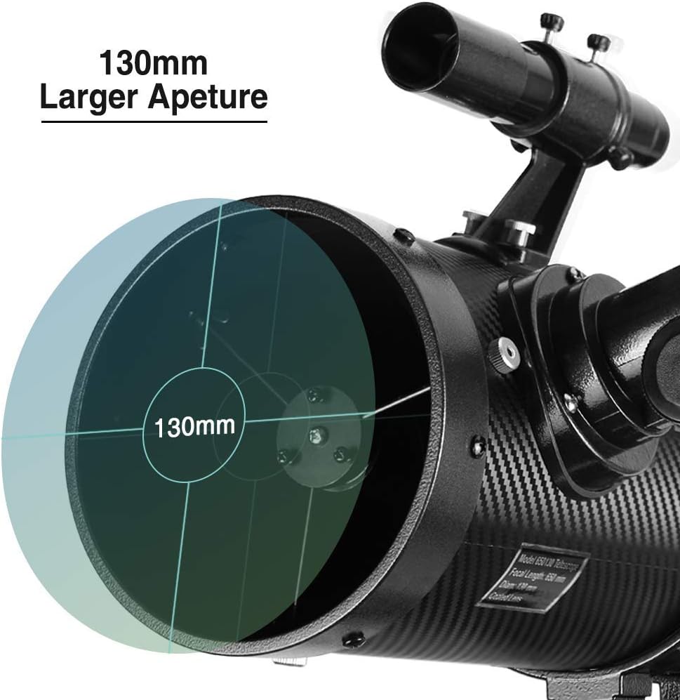 Detalle 2 de Télescope 130EQ Newton 130 mm