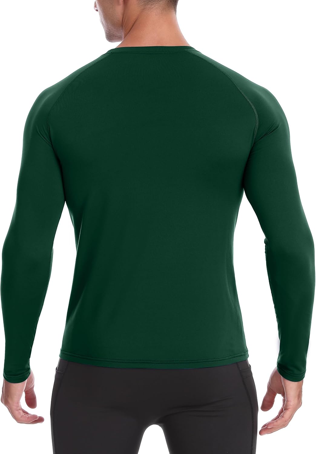 Detalle 2 de Men's Thermal Compression Shirt, Fleece-Lined