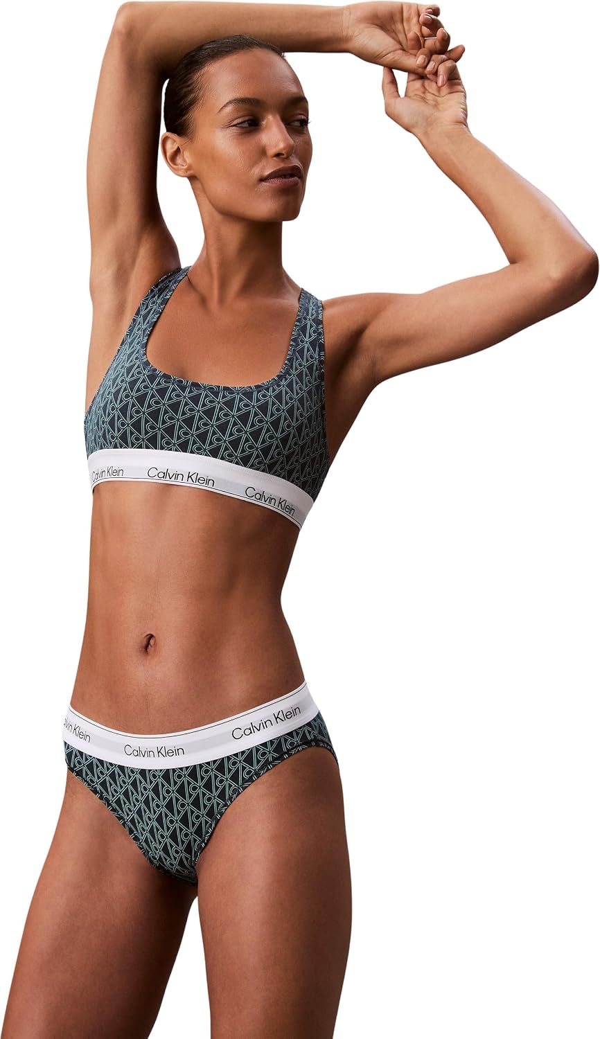 Thumbnail 6 de Calvin Klein Women’s Unlined Bralette with Logo Underband