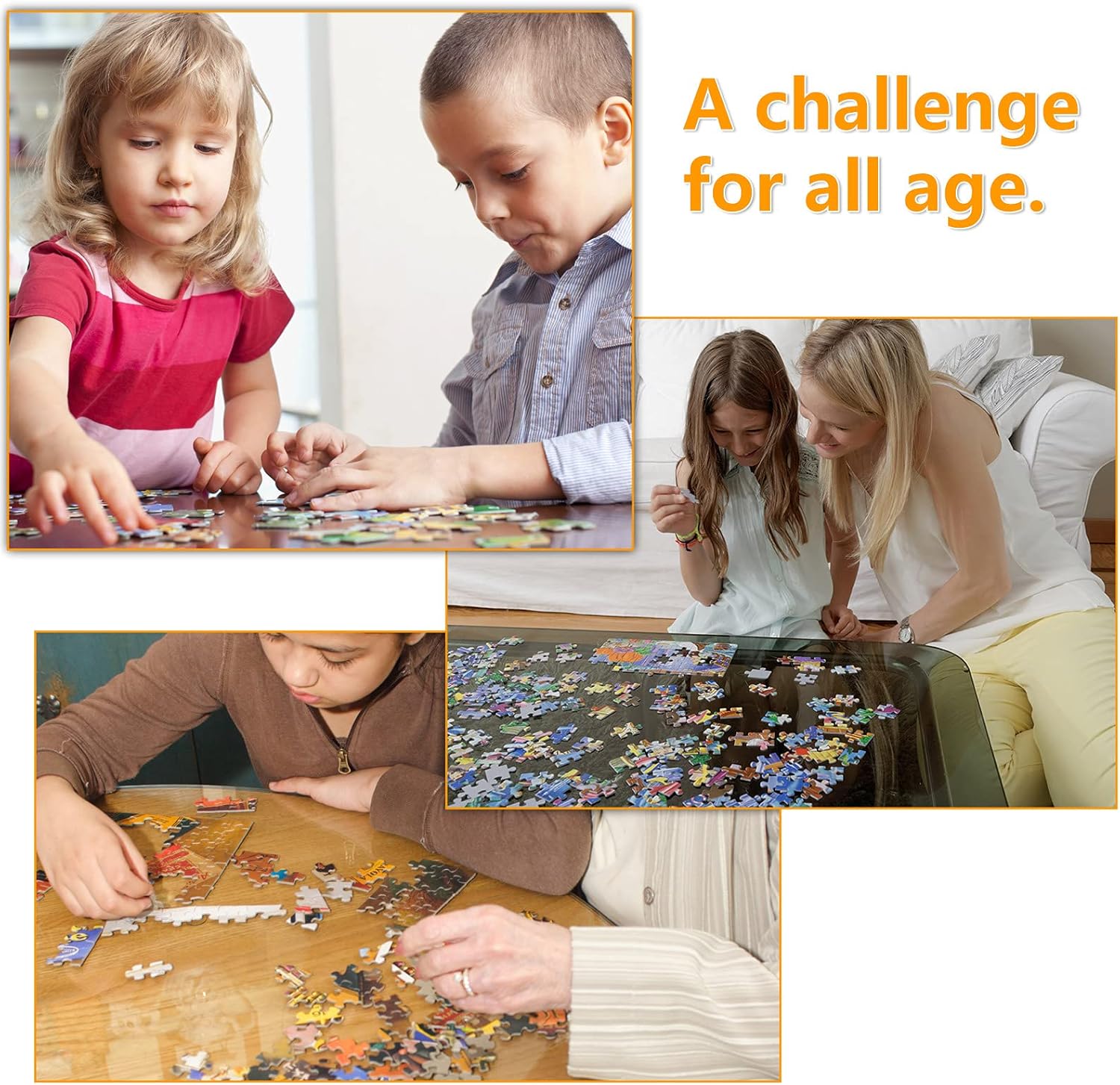 Thumbnail 6 de Portpatrick Harbour Jigsaw Puzzles for Adults – 1000 Piece Colourful Boats Puzzle