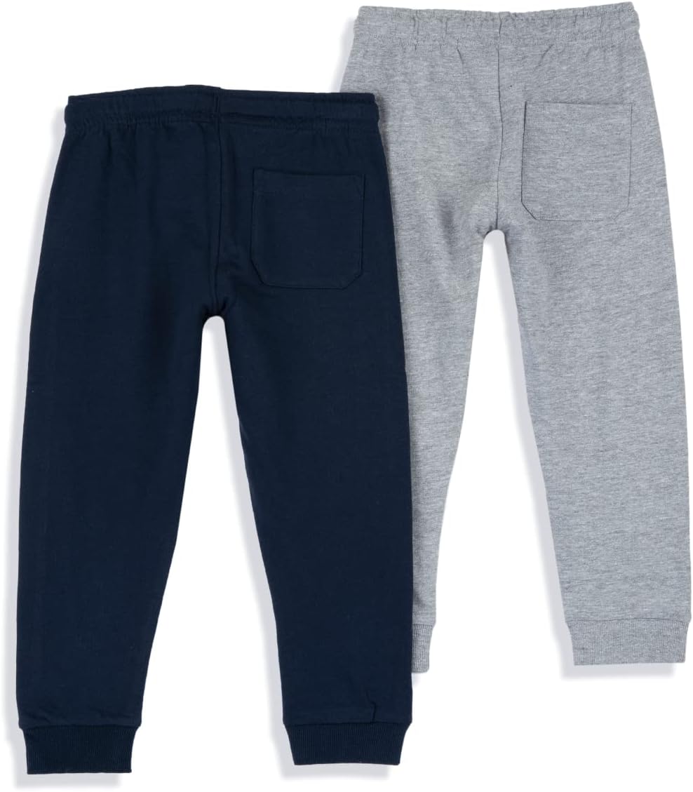 Detalle 2 de Chicco Set Pantaloni Bambino in Felpa – 2 pezzi comodi e stile sportivo