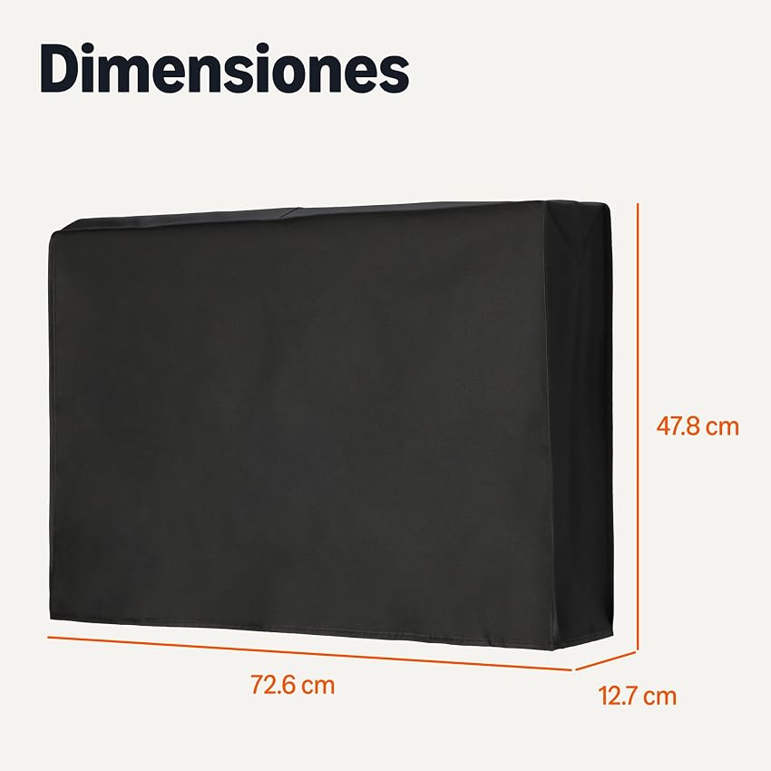 Thumbnail 4 de Amazon Basics Funda impermeable para TV 28–32"