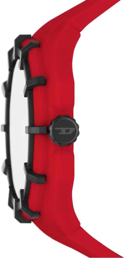 Detalle de Diesel Double Up Watch for Men — style robuste et fonctionnalités simples
