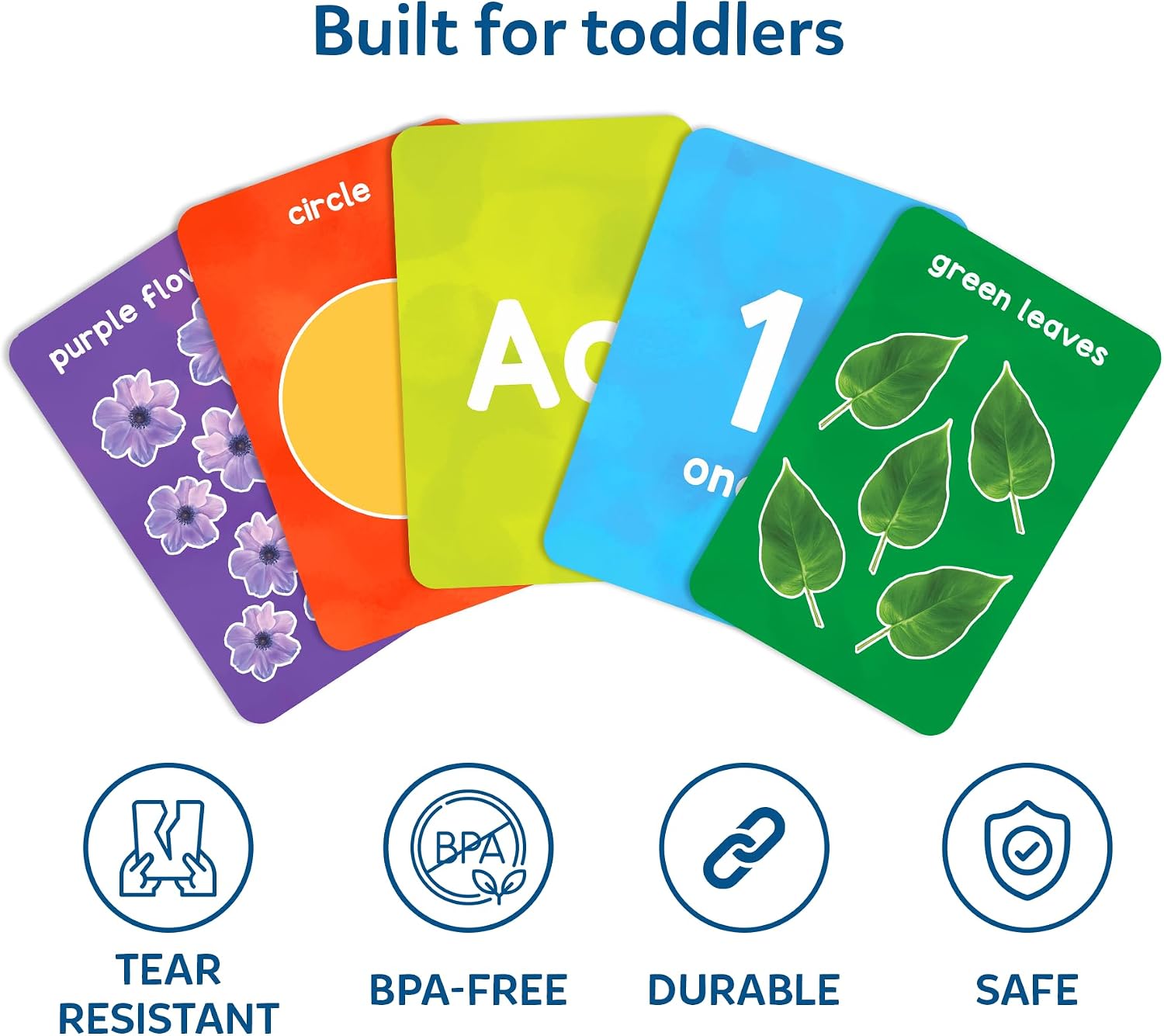 Thumbnail 4 de Skillmatics Thick Flash Cards 50 Pack