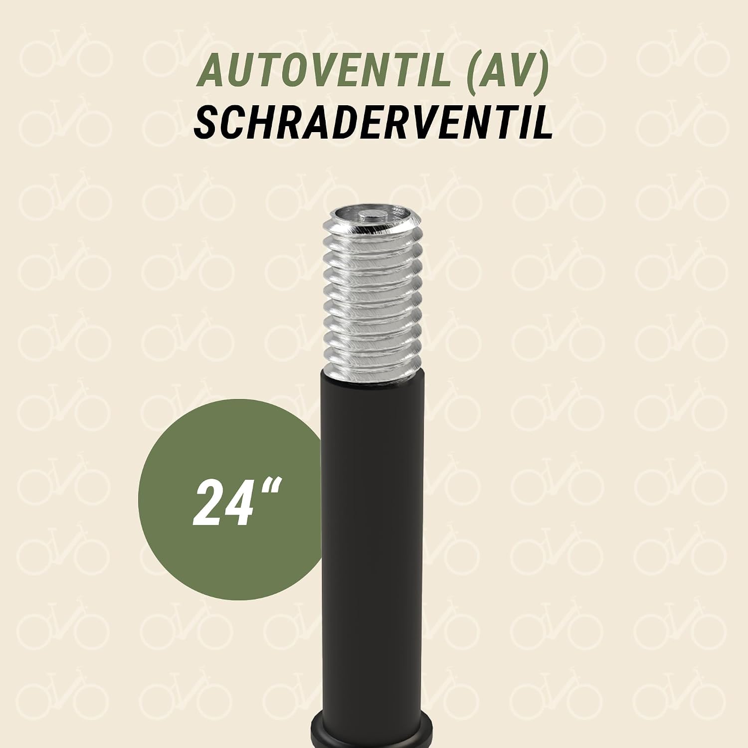 Thumbnail 1 de Chambre à air Prophete pour vélo – Valve Schrader, qualité fiable