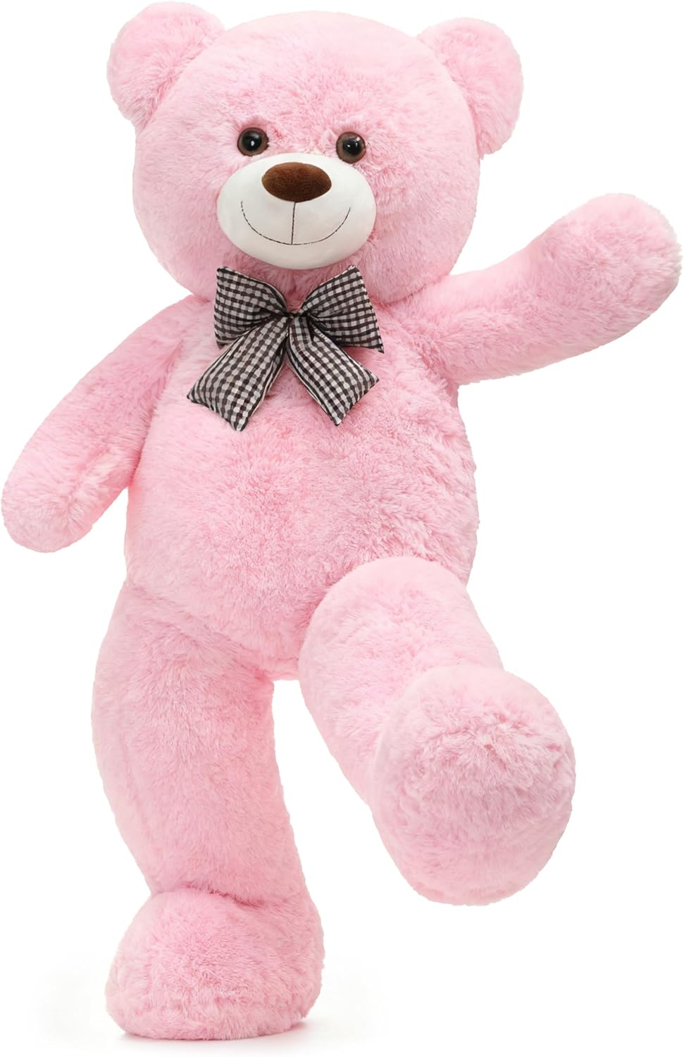 Thumbnail 6 de MorisMos 39-Inch Large White Teddy Bear: Giant Plush Friend for Every Occasion