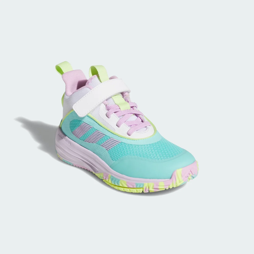 Detalle 2 de Zapatilla Ownthegame 3.0 de Adidas en Turquesa