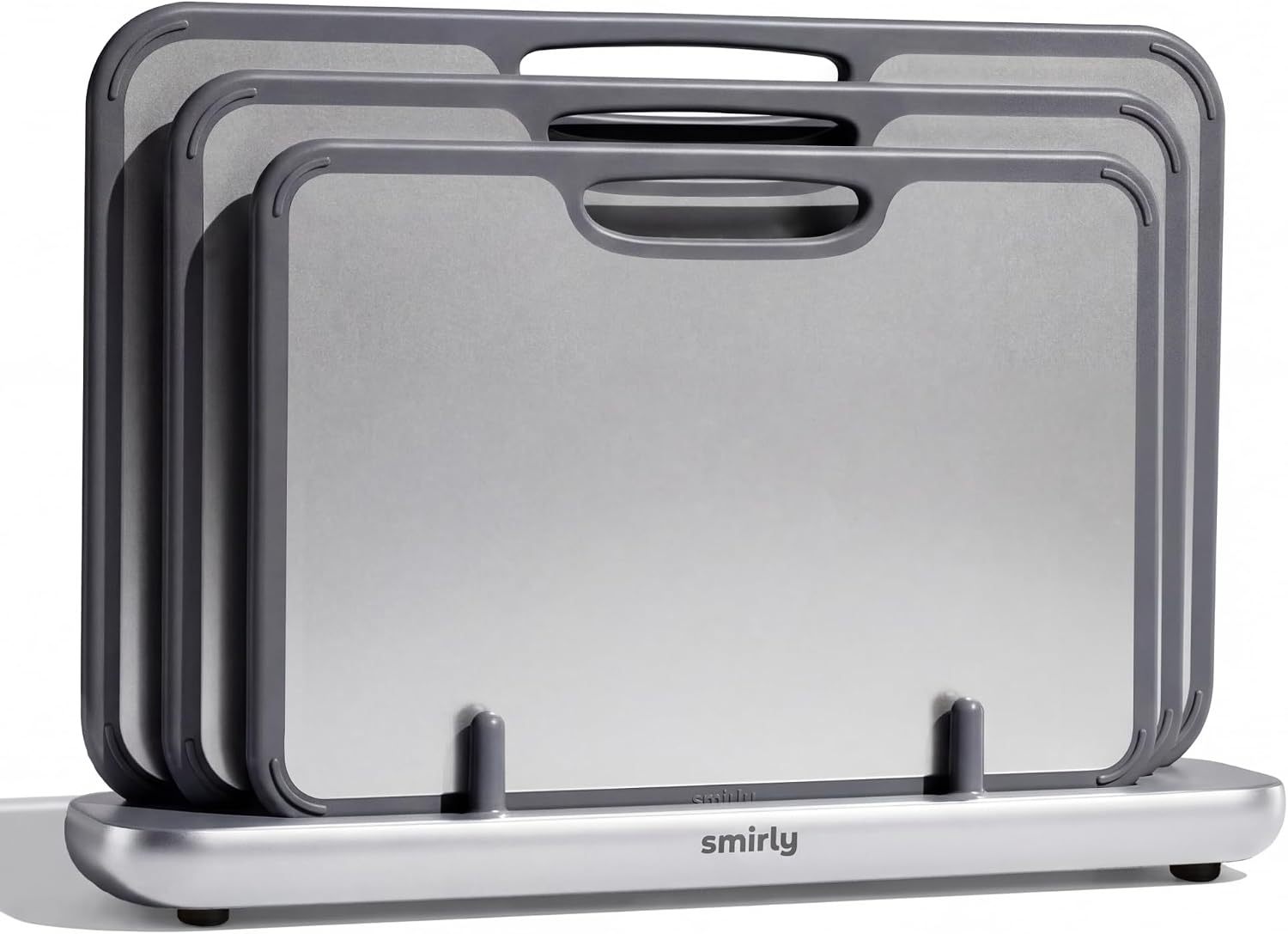 Detalle de SMIRLY Titanium Cutting Board Set