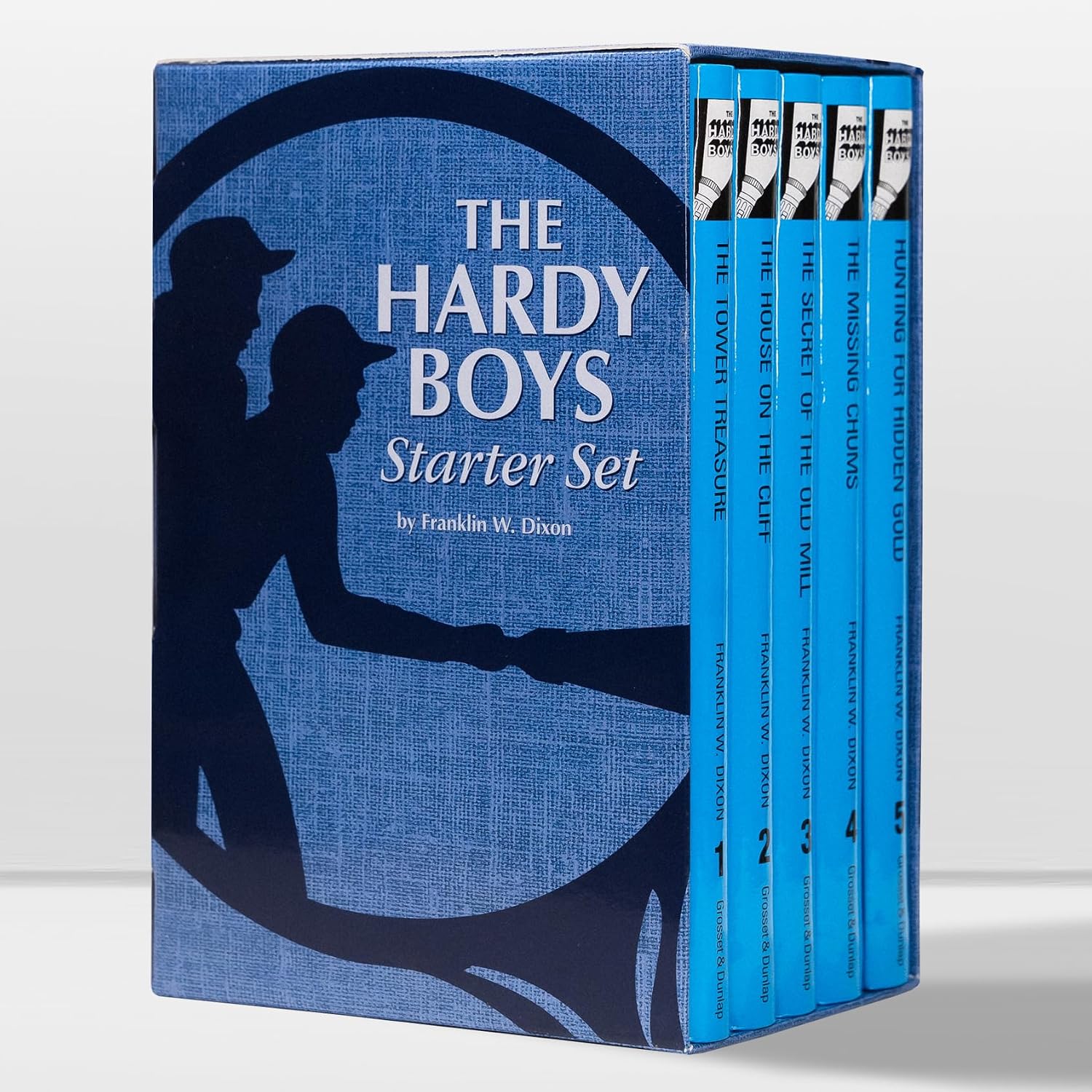 Detalle de The Hardy Boys Starter Set, Children's Mystery Book Set for Ages 8–12