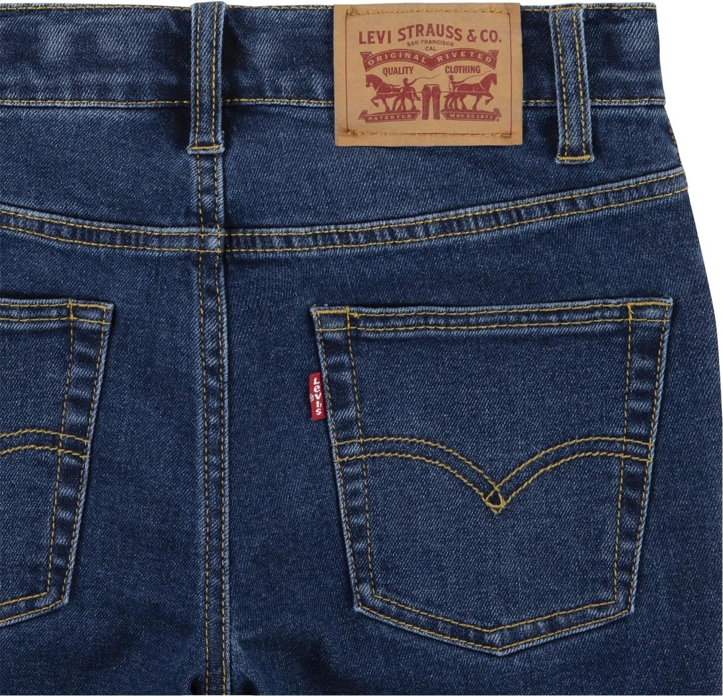 Thumbnail 4 de Levi's LVB 512 Slim Taper: jeans casual con vestibilità slim e movimento