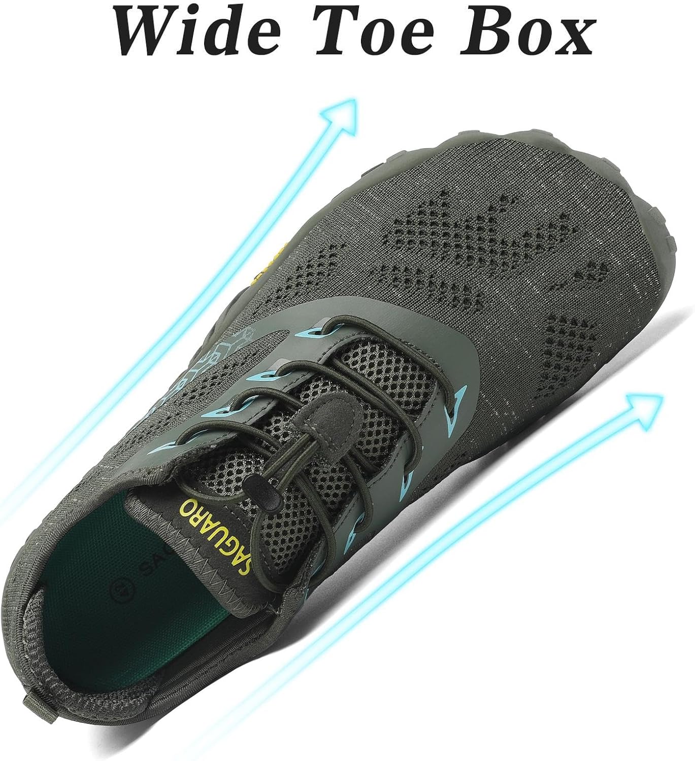 Thumbnail 4 de SAGUARO Scarpe Barefoot minimaliste uomo/donna outdoor e indoor multisport