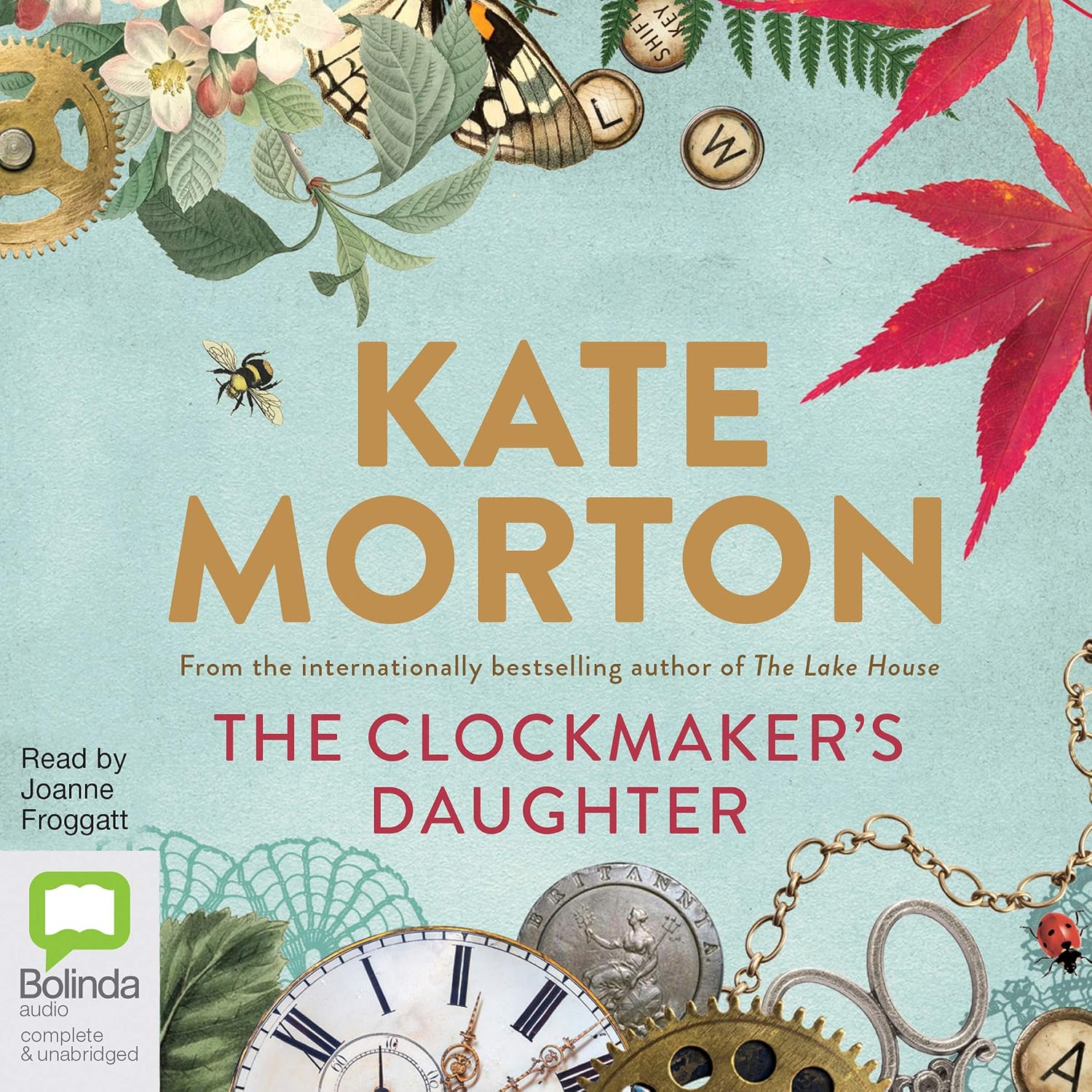 Detalle de The Clockmaker's Daughter by Kate Morton, Unabridged Audiobook, 17 Hours