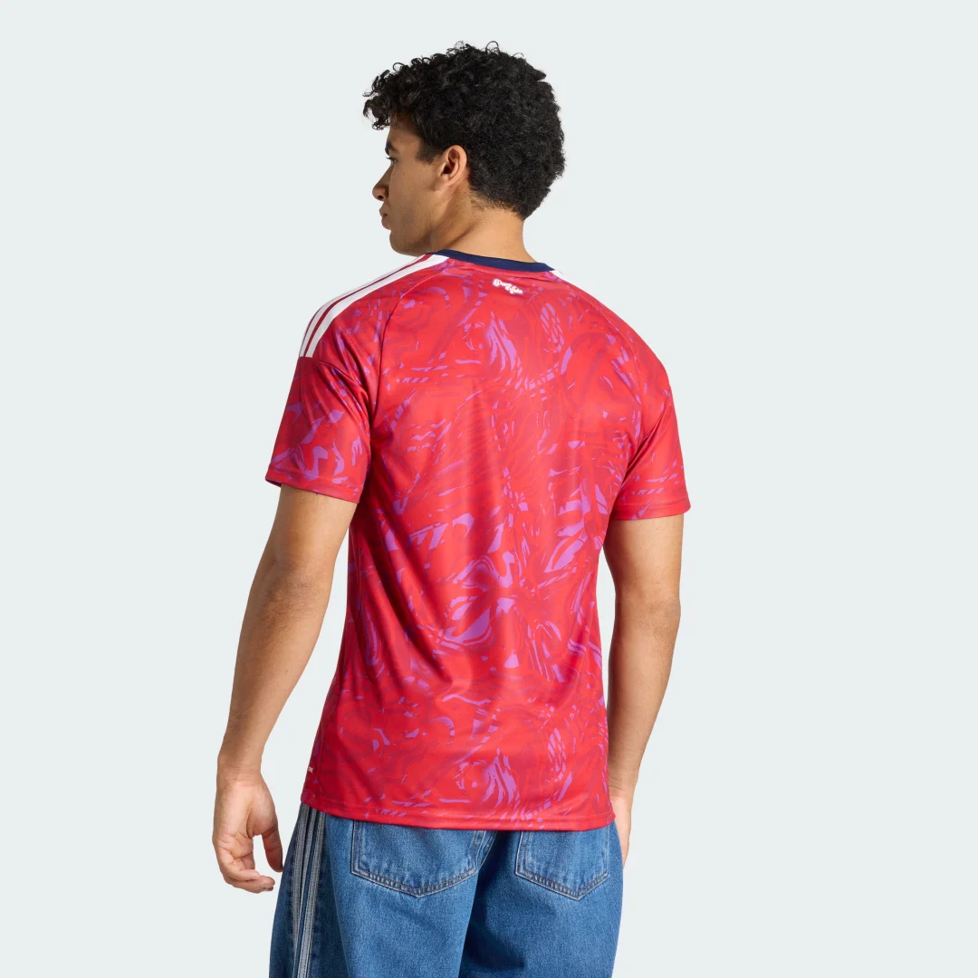 Thumbnail 1 de Camiseta primera equipación Costa Rica 26 de Adidas: roja y lista para el juego
