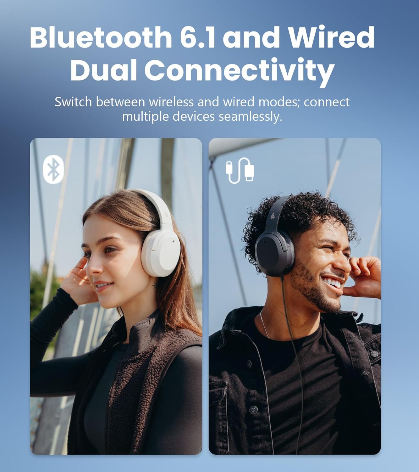 Thumbnail 3 de Edifier W820NB Plus Gen 2 Headphones