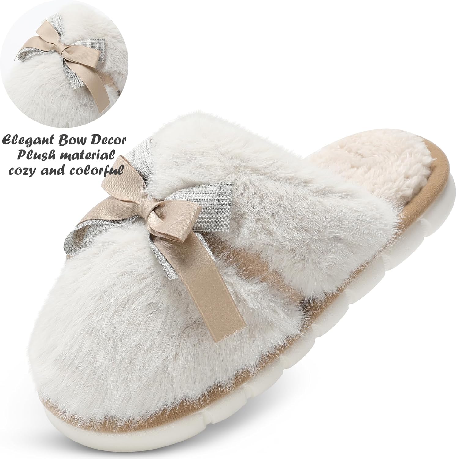 Thumbnail 3 de GOEWY Memory Foam Slippers 🏠