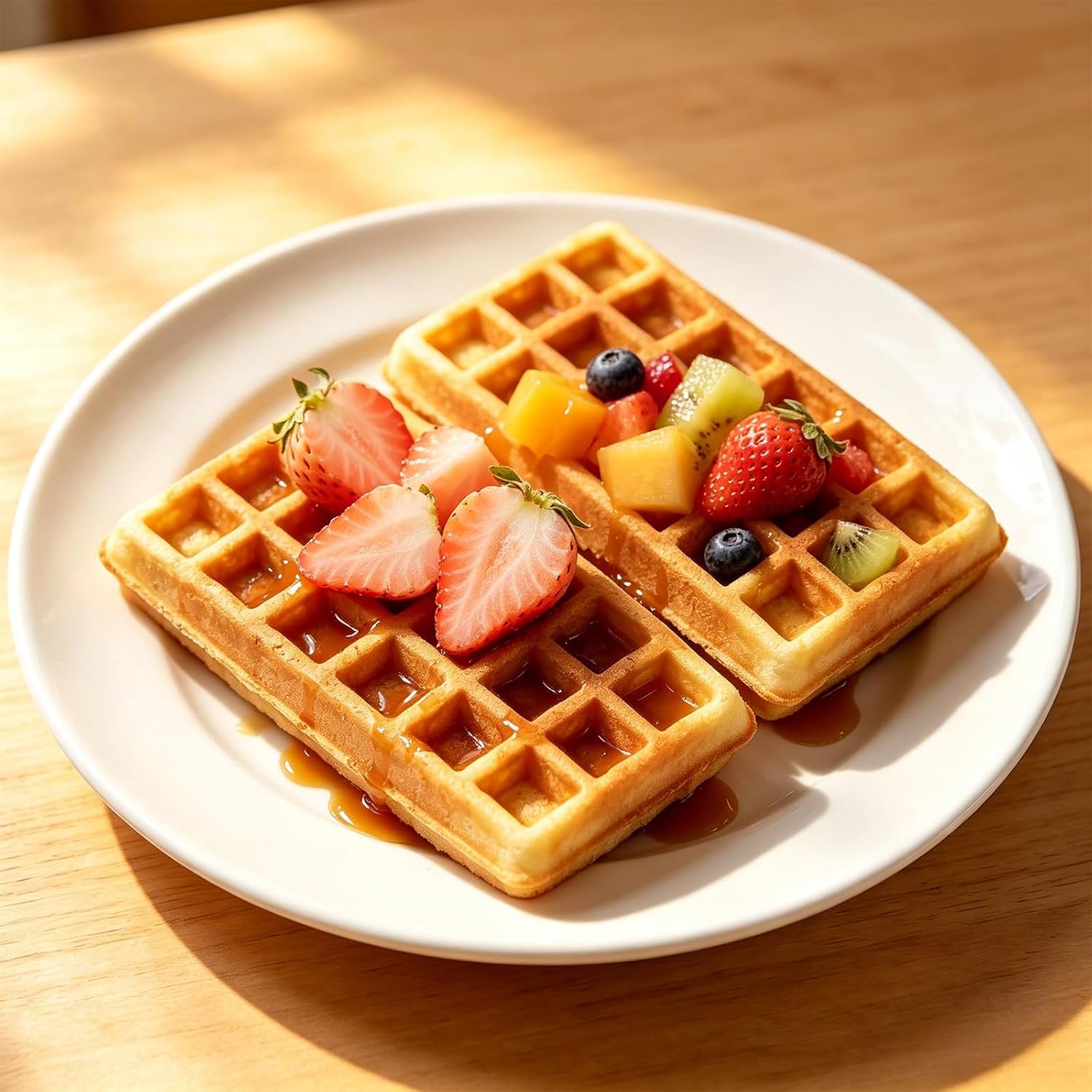 Thumbnail 6 de Silicone Waffle Molds, 4.65 x 2.76 Inches
