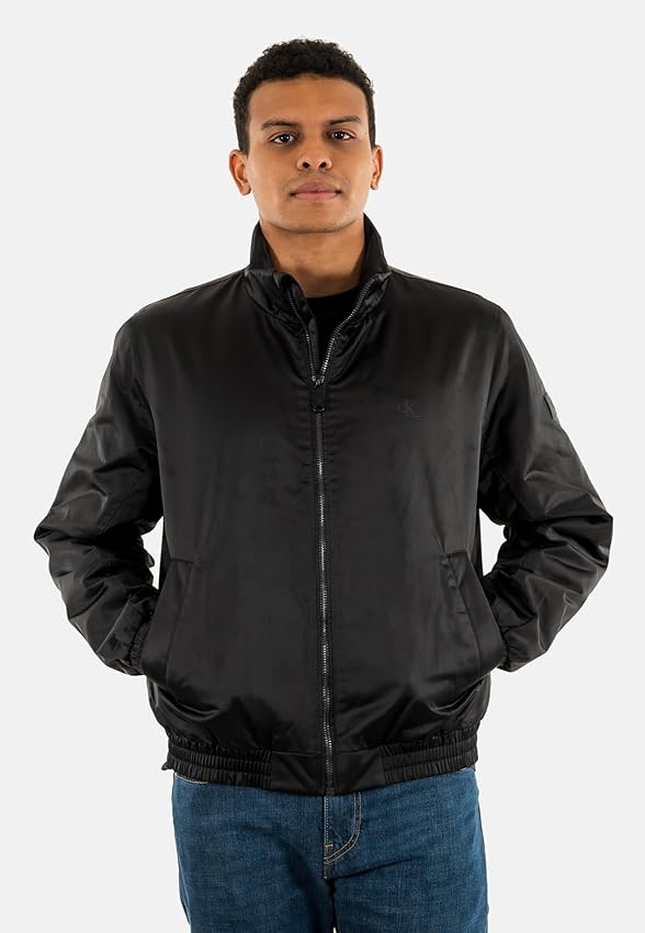 Thumbnail 5 de Calvin Klein LS Padded Harrington Jacket Lv04Rc516G Chaqueta gris XL