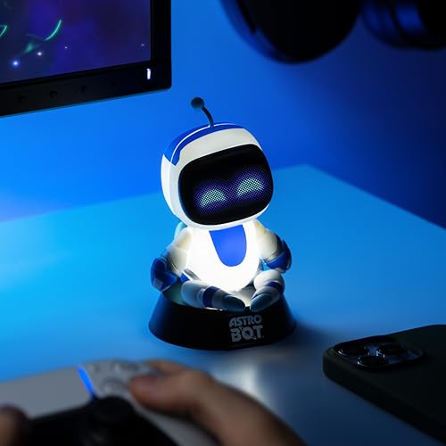 Detalle de Paladone Astro Bot Icon Light - Prodotto Astro Bot con licenza ufficiale