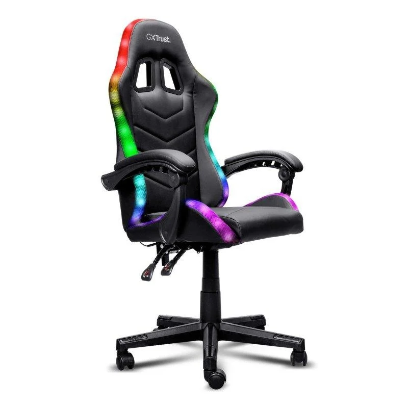 Detalle de Trust GXT704 Roniq silla gaming RGB